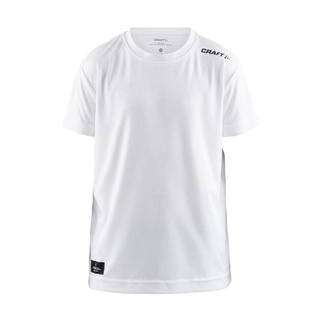 Community Function Ss Tee Jr - White - Front