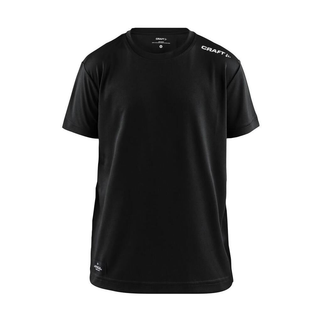 Community Function Ss Tee Jr - Black - Front