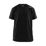 Community Function Ss Tee Jr - Black - Front