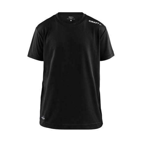 Community Function Ss Tee Jr - Black - Front