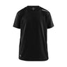 Community Function Ss Tee Jr - Black - Front