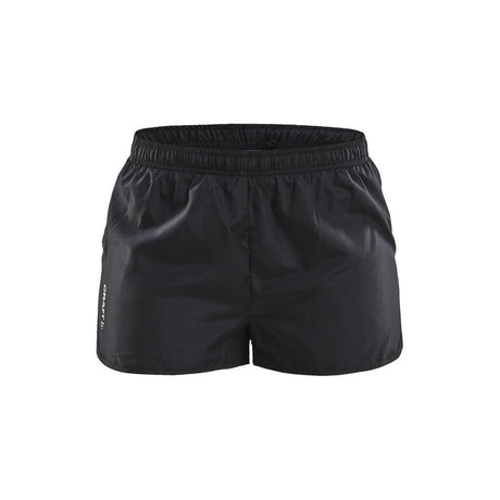 Rush Marathon Shorts W - Black - Front