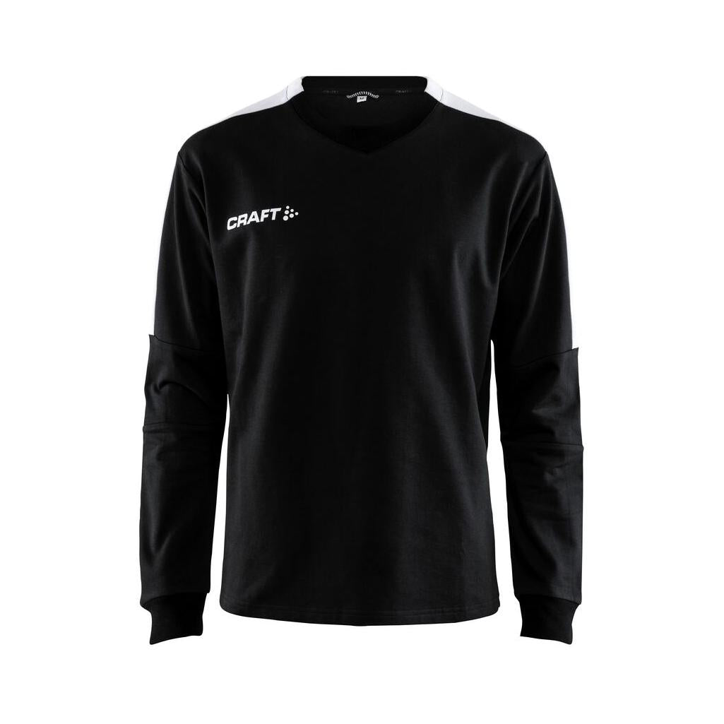 Progress Gk Sweatshirt M - Black/White - Front