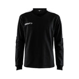 Progress Gk Sweatshirt M - Black/White - Front
