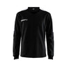 Progress Gk Sweatshirt M - Black/White - Front
