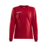 Progress Gk Sweatshirt W - Red/White - Front