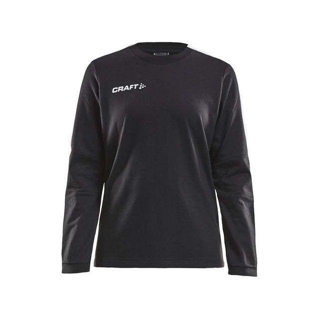 Progress Gk Sweatshirt W - Black/White - Front