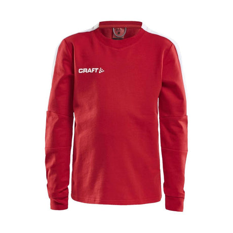 Progress Gk Sweatshirt Jr - Red/White - Front