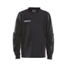 Progress Gk Sweatshirt Jr - Black/White - Front