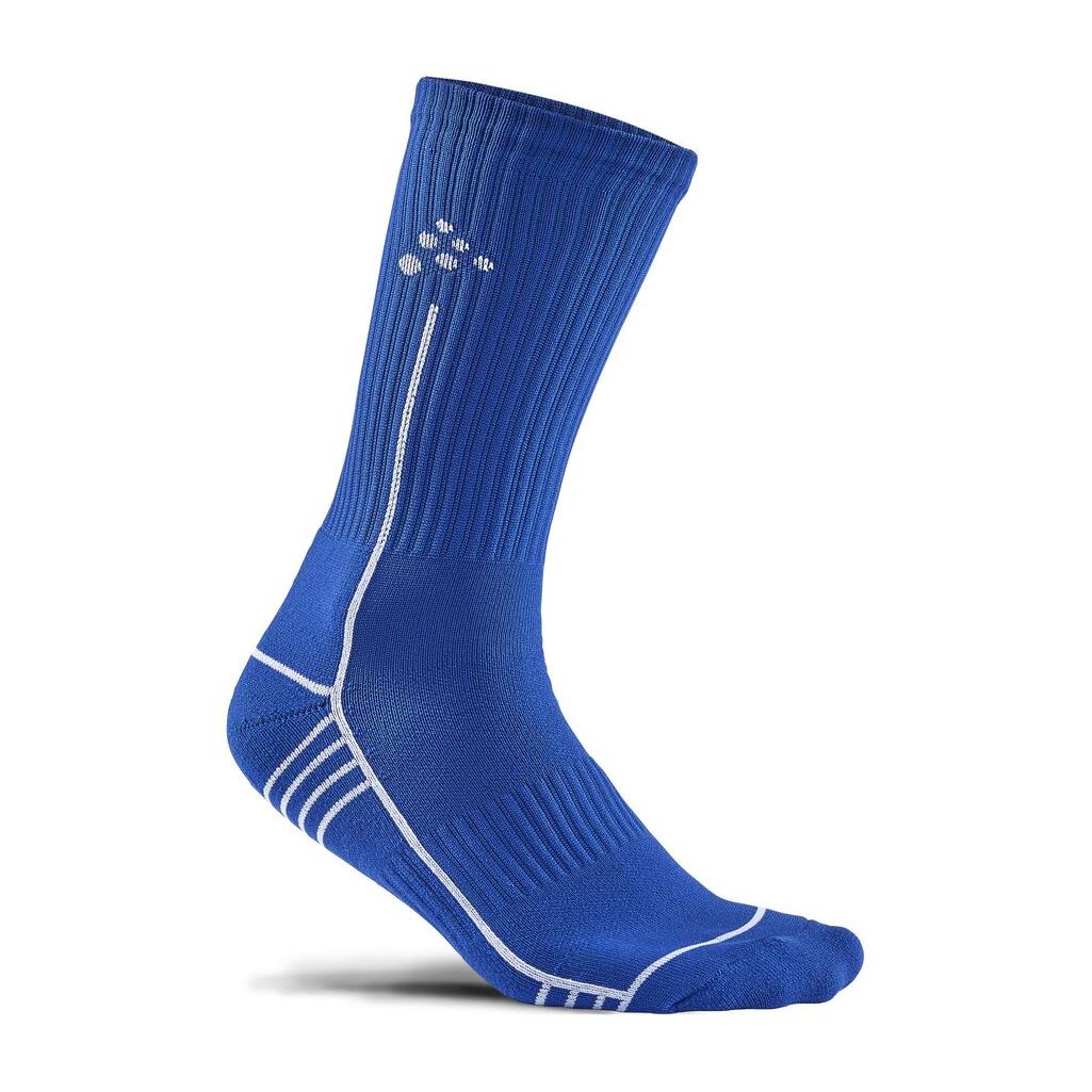 Progress Mid Sock - Cobalt - Front