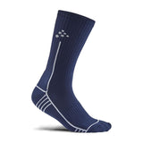 Progress Mid Sock - Navy - Front