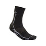 Progress Mid Sock - Black - Front