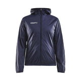 Wind Jkt W - Navy - Front