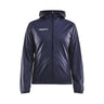 Wind Jkt W - Navy - Front