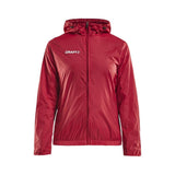 Wind Jkt W - Red - Front