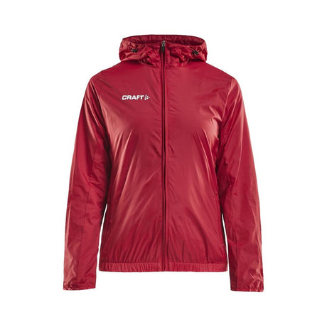 Wind Jkt W - Red - Front