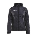 Wind Jkt W - Black - Front