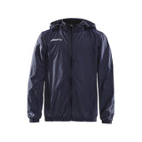 Wind Jkt Jr - Navy - Front