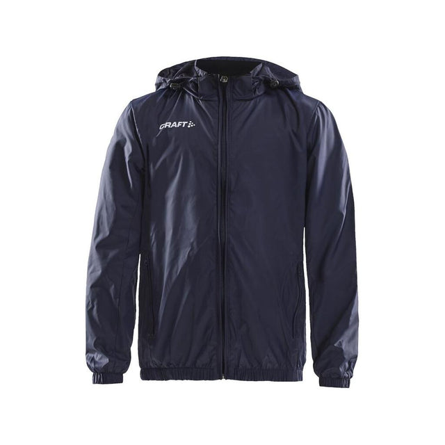 Wind Jkt Jr - Navy - Front