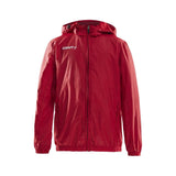 Wind Jkt Jr - Red - Front