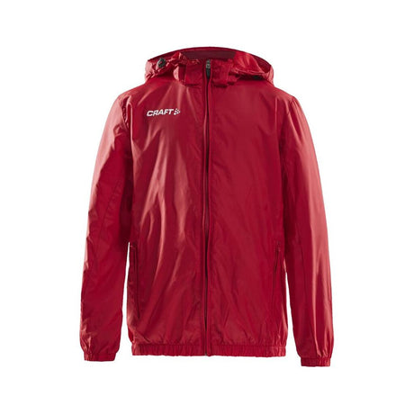 Wind Jkt Jr - Red - Front