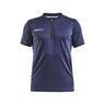 Pro Control Impact Polo M - Navy/White - Front