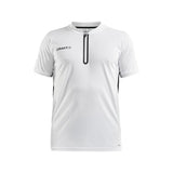 Pro Control Impact Polo M - White/Black - Front