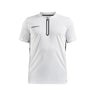Pro Control Impact Polo M - White/Black - Front