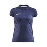 Pro Control Impact Polo W - Navy/White - Front
