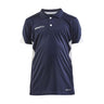 Pro Control Impact Polo J - Navy/White - Front