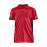 Pro Control Impact Polo J - Red/Black - Front