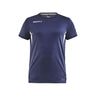 Pro Control Impact Ss Tee M - Navy/White - Front