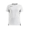 Pro Control Impact Ss Tee M - White/Black - Front