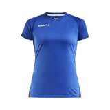 Pro Control Impact Ss Tee W - Club Cobolt/Navy - Front