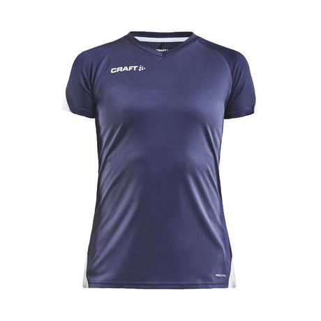 Pro Control Impact Ss Tee W - Navy/White - Front