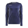 Pro Control Impact Ls Tee M - Navy/White - Front