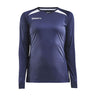 Pro Control Impact Ls Tee W - Navy/White - Front