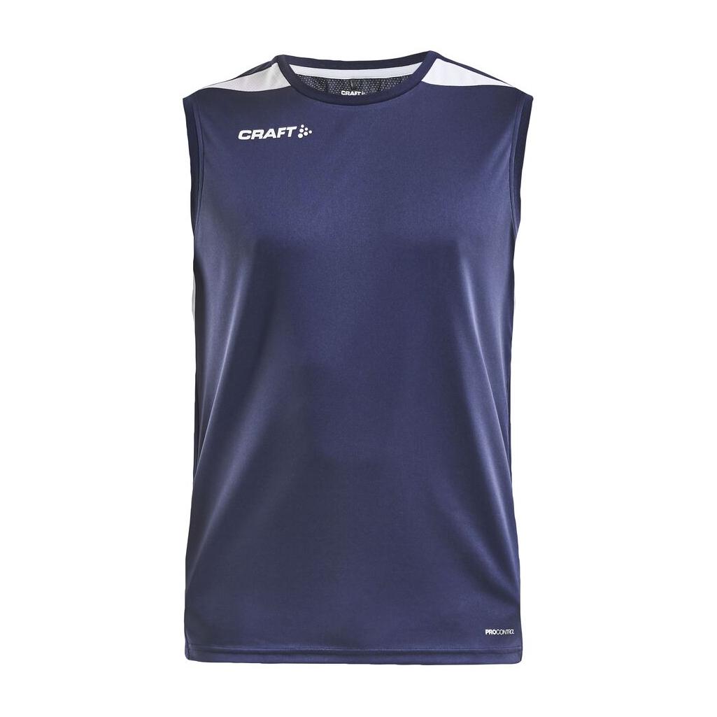 Pro Control Impact Sl M - Navy/White - Front