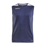 Pro Control Impact Sl M - Navy/White - Front