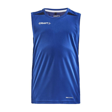 Pro Control Impact Sl Jr - Club Cobolt/Navy - Front