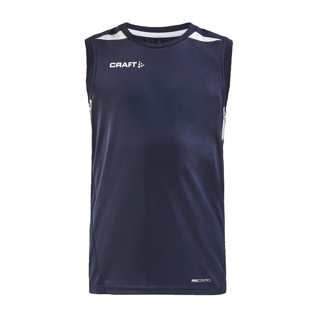 Pro Control Impact Sl Jr - Navy/White - Front