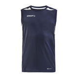 Pro Control Impact Sl Jr - Navy/White - Front