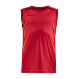 Pro Control Impact Sl Jr - Red/Black - Front