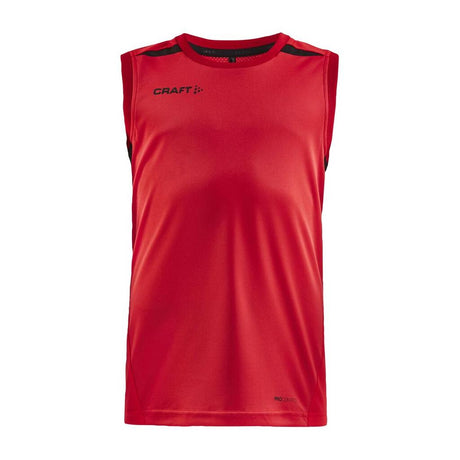 Pro Control Impact Sl Jr - Red/Black - Front