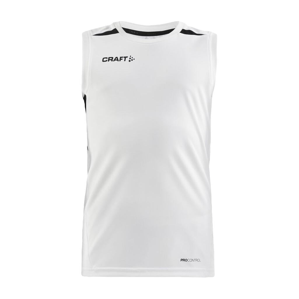 Pro Control Impact Sl Jr - White/Black - Front