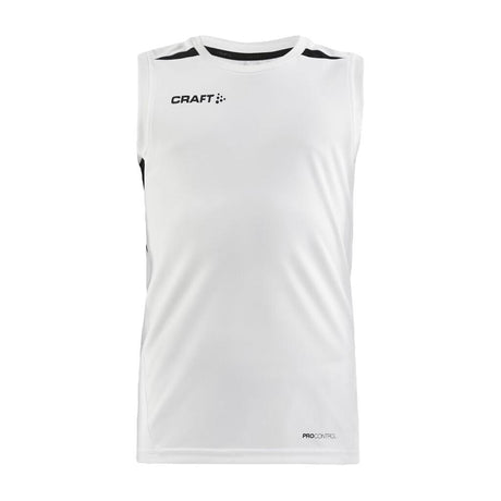 Pro Control Impact Sl Jr - White/Black - Front