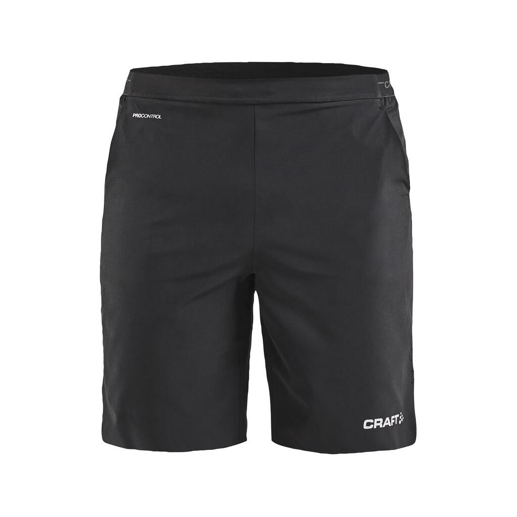 Pro Control Impact Shorts M - Black - Front