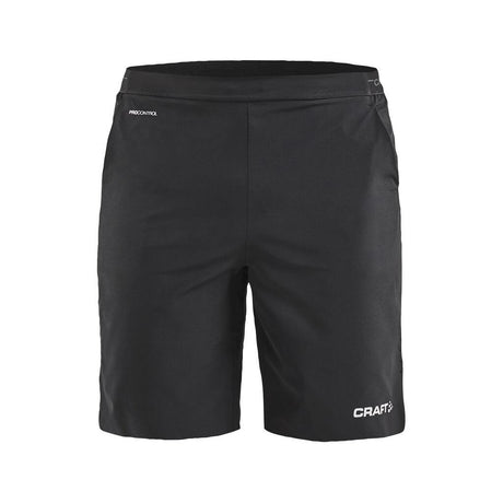 Pro Control Impact Shorts M - Black - Front