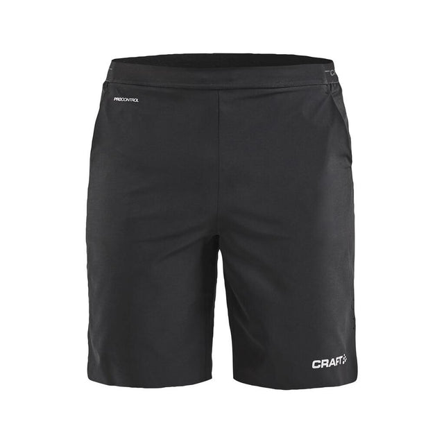Pro Control Impact Shorts M - Black - Front