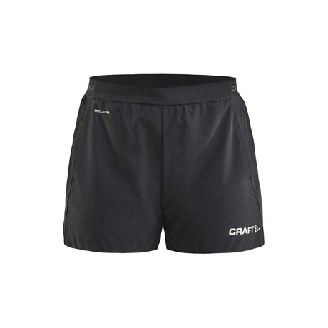 Pro Control Impact Shorts W - Black - Front